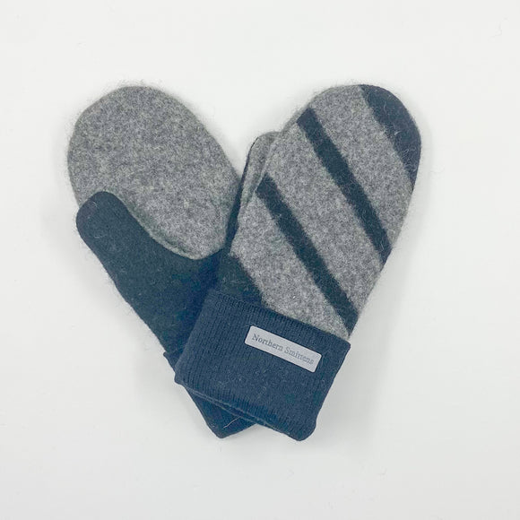 Recycled Wool Sweater Mittens -  small