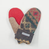 Recycled Wool Sweater Mittens -  small