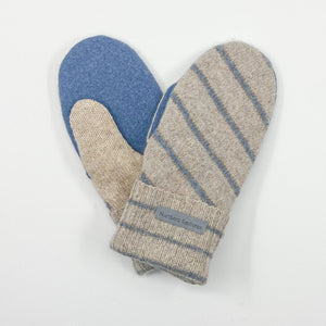 Recycled Wool Sweater Mittens -  small