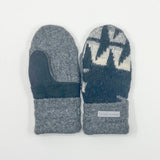 Recycled Wool Sweater Mittens -  small