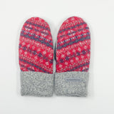 Recycled Wool Sweater Mittens -  small