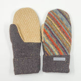 Recycled Wool Sweater Mittens - large