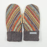 Recycled Wool Sweater Mittens - large