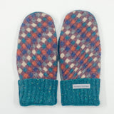 Recycled Wool Sweater Mittens - large