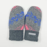 Recycled Wool Sweater Mittens - medium