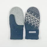 Recycled Wool Sweater Mittens -  small