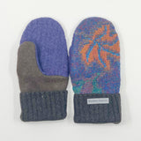 Recycled Wool Sweater Mittens - medium