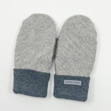 Recycled Wool Sweater Mittens - medium