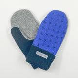 Recycled Wool Sweater Mittens - medium