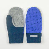 Recycled Wool Sweater Mittens - medium