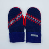 Recycled Wool Sweater Mittens - medium