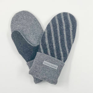 Recycled Wool Sweater Mittens -  small