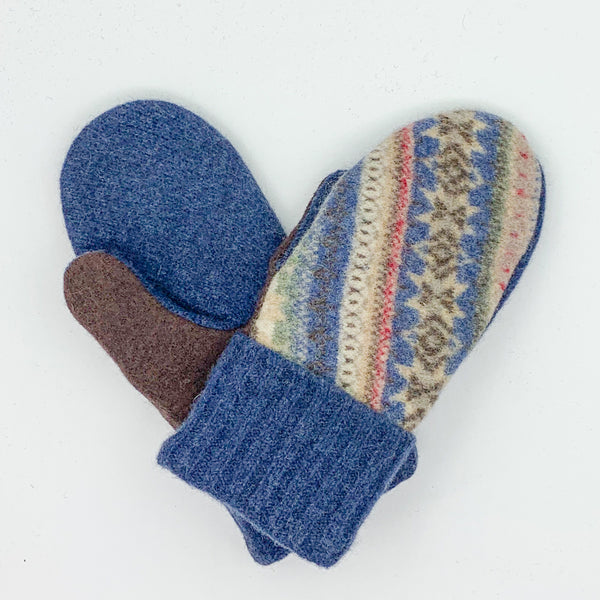 Fleece-Lined Upcycled Woolicious Mittens : 6 Steps - Instructables