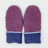 Recycled Wool Sweater Mittens -  small